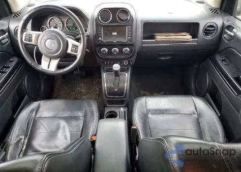 2012 Jeep Compass Limited z USA, uszkodzony, nr VIN 1C4NJDCB4CD588876